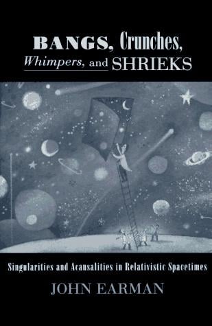Bangs, crunches, whimpers, and shrieks: singularities and acausalities in relativistic spacetimes