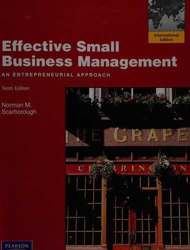 Effective Small Business Management