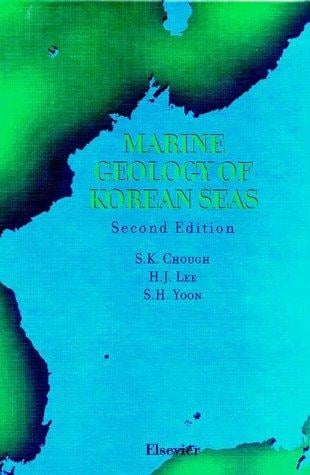 Marine geology of Korean seas.