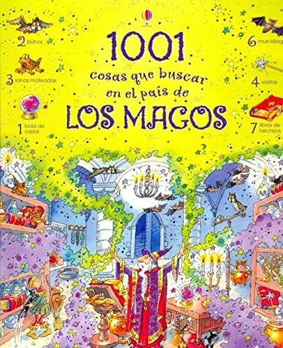 1001 COSAS QUE BUSCAR EN EL PAIS DE LOS MAGOS