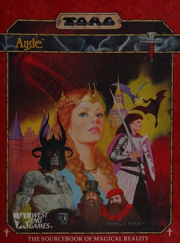 Aysle: The Sourcebook of Magical Reality