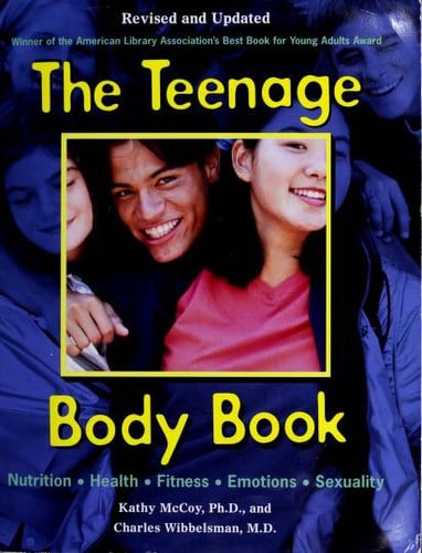 The teenage body book