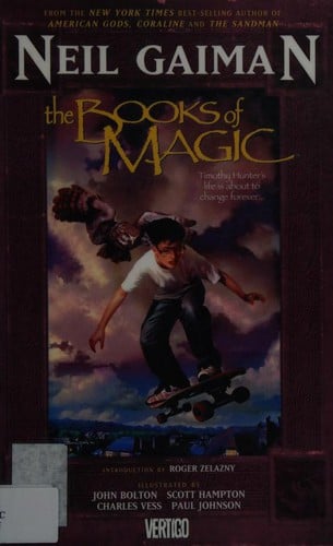 The books of magic