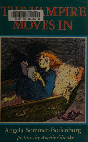 The vampire moves in