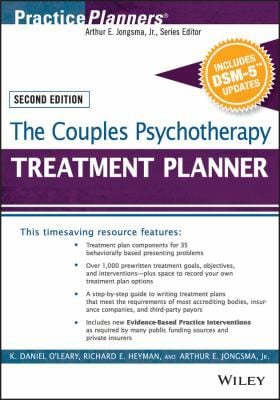Couples Psychotherapy Treatment Planner