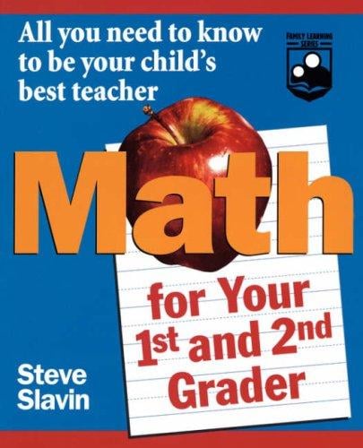 Math for your first- and second-grader: all you need to know to be your child's best teacher