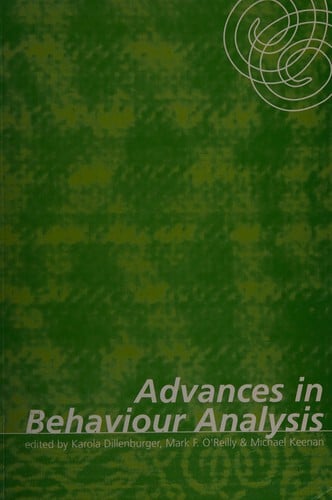 Advances in behaviour analysis
