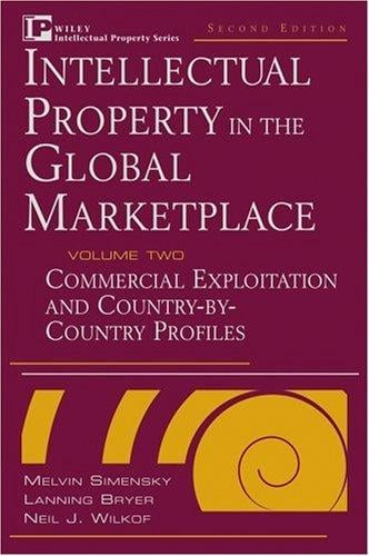 Intellectual property in the global marketplace