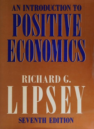 An introduction to positive economics