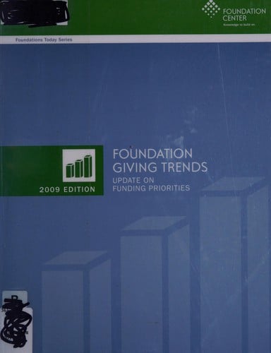 Foundation giving trends: update on funding priorities