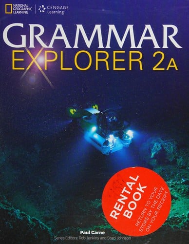 Grammar explorer: student book