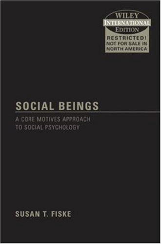 Social Psychology