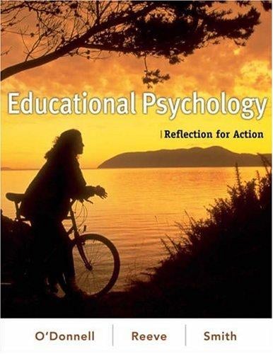 Educational psychology: reflection for action