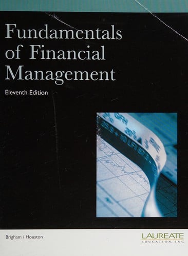 Fundamentals of financial management