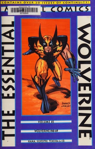 The essential Wolverine.