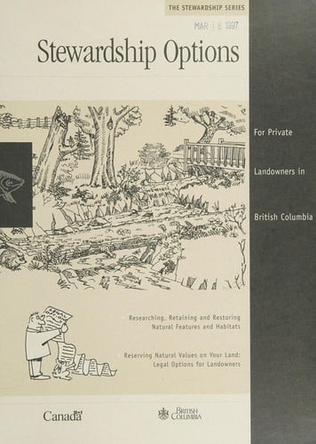 Stewardship options for private landowners in British Columbia