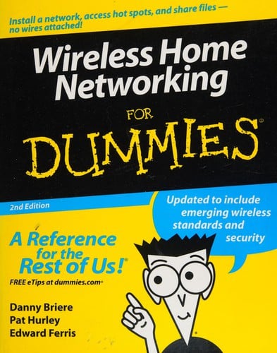 Wireless home networking for dummies