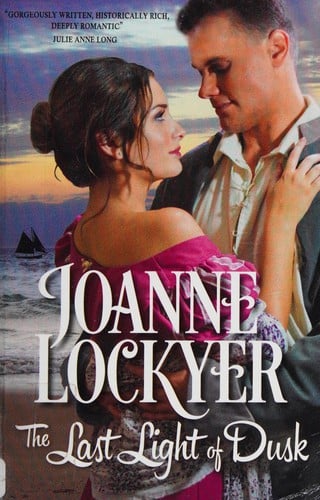 The last light of dusk