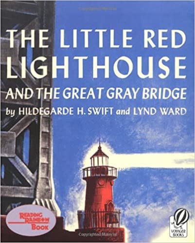 The Little Red litghthouse and the Great Gray Bridge