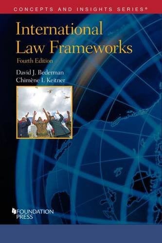 International Law Frameworks