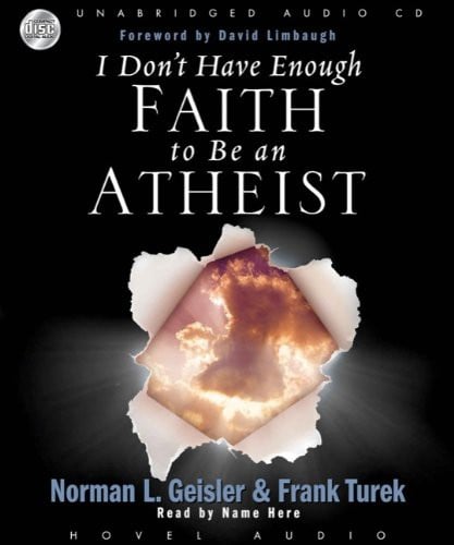 I Don't Have Enough Faith to be an Atheist