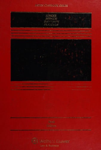 Property Law: Rules Policies and Practices