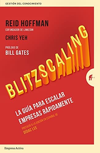 Blitzscaling: La guía para escalar empresas rápidamente
