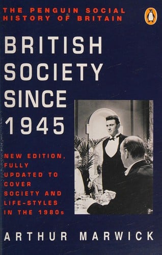 British society since 1945