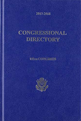 Official Congressional Directory: 115th Congress