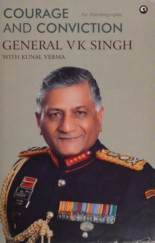 Courage and conviction: an autobiography