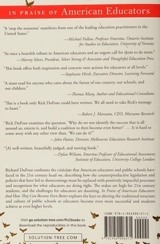 In praise of American educators: and how they can become even better