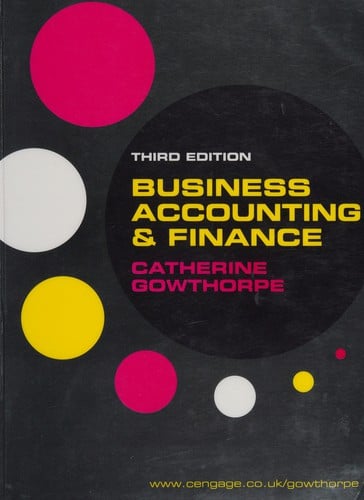 Business accounting and finance