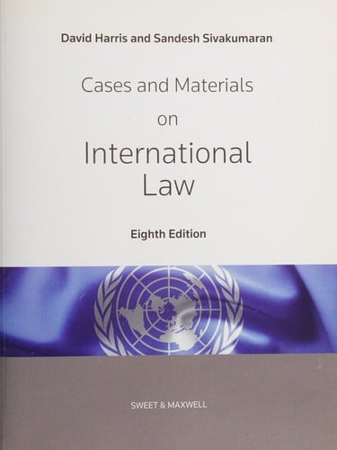 Cases and materials on international law