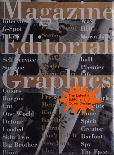 Magazine editorial graphics.