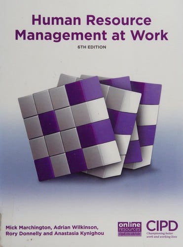 Human Resource Management at Work