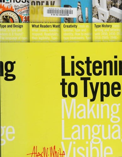 Listening to Type: The Art of Making Language Visible