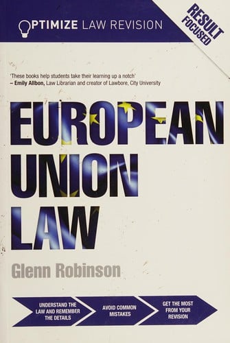 Optimize European Union law