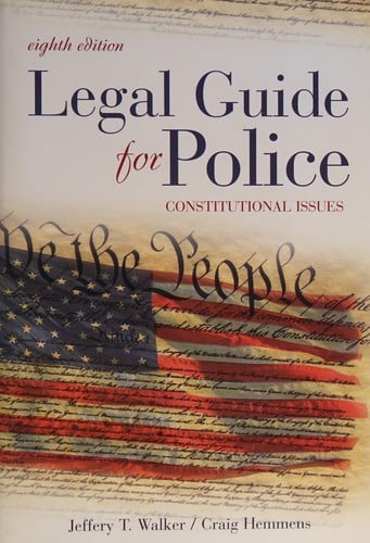 Legal guide for police: constitutional issues