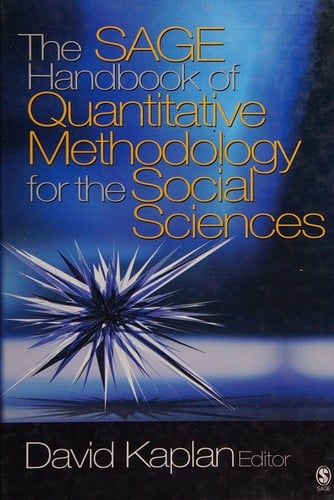 The Sage handbook of quantitative methodology for the social sciences