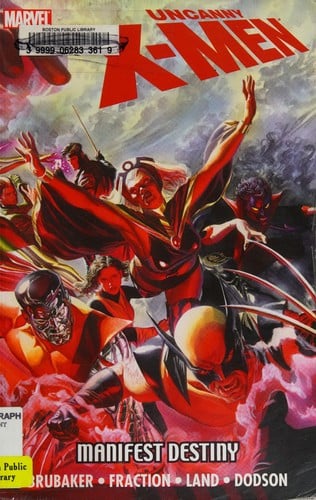 Uncanny X-Men: Manifest destiny