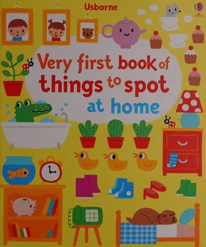 Very first book of things to spot at home