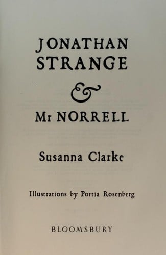 Jonathan Strange & Mr. Norrell