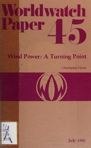 Wind power, a turning point