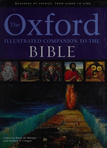 The Oxford illustrated companion to the Bible