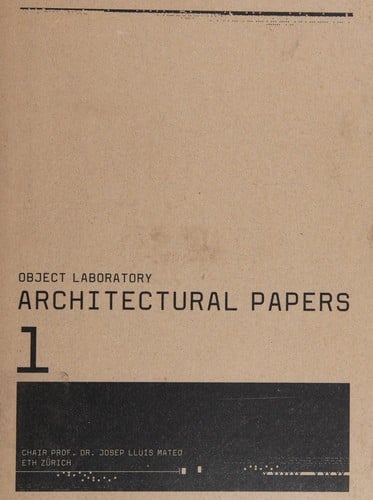 Object laboratory
