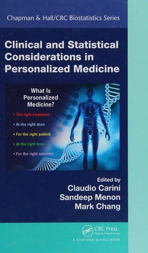 Clinical and statistical considerations in personalized medicine