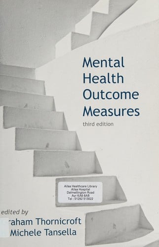 Mental Health Outcome Measures