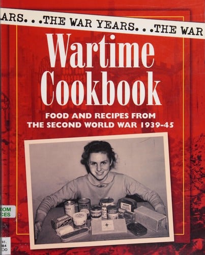 Wartime cookbook