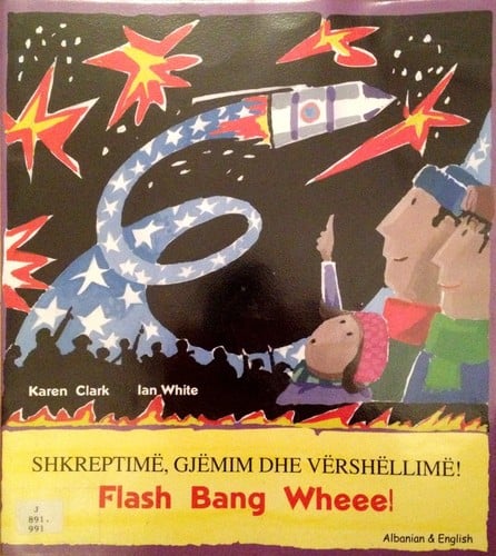 Shkreptimë, gjëmim dhe vërshëllimë!: Flash, Bang, Wheee!