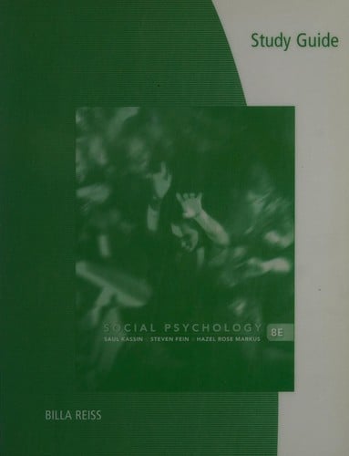 Social Psychology